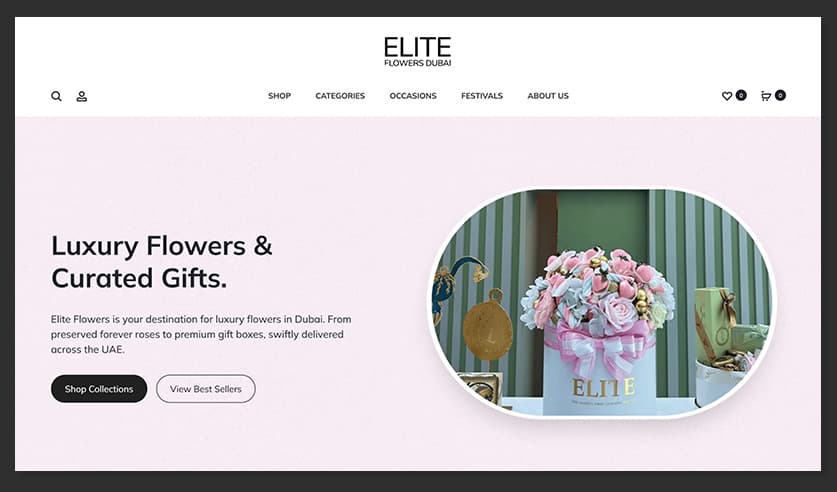 EliteFlowers Dubai