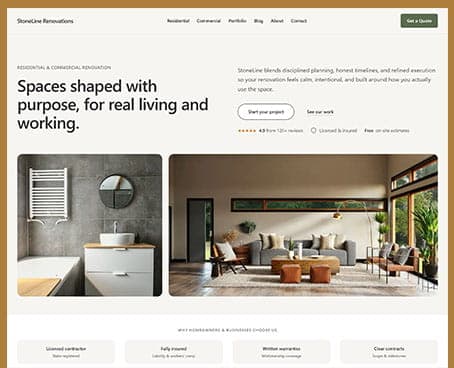 StoneLine Renovations