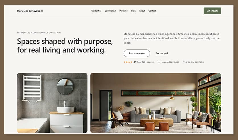 StoneLine Renovations