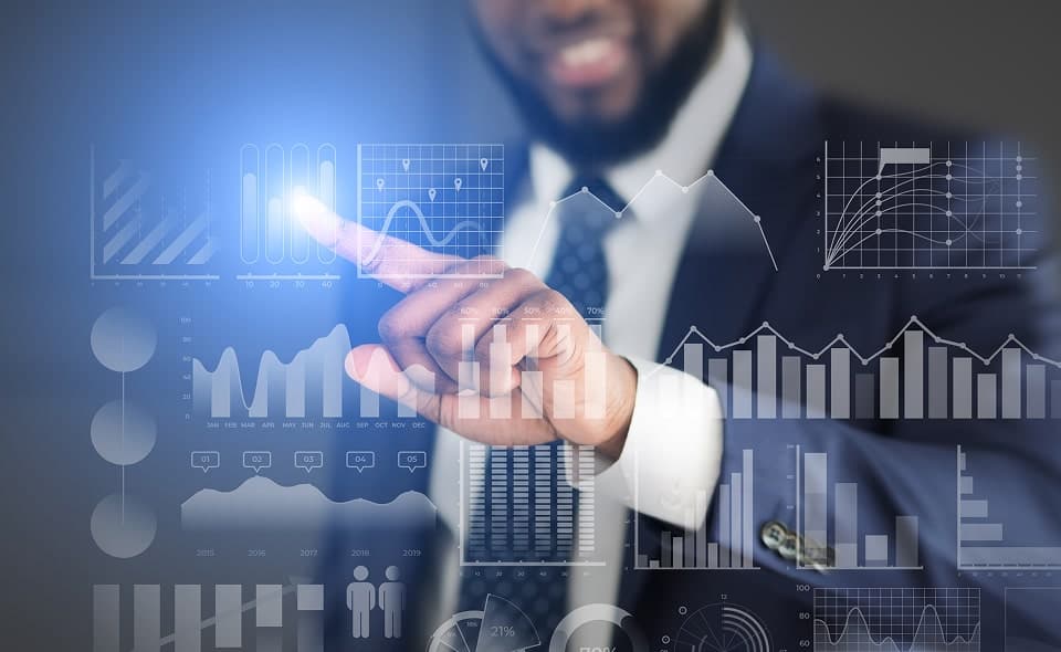Web analytics dashboard