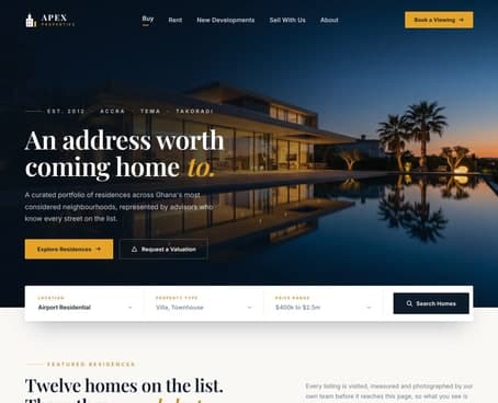 Apex Properties