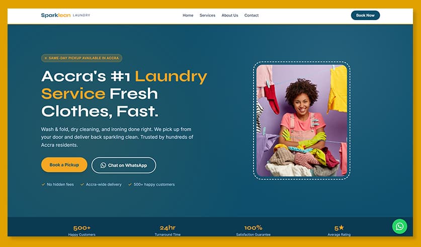 Sparklean Laundry