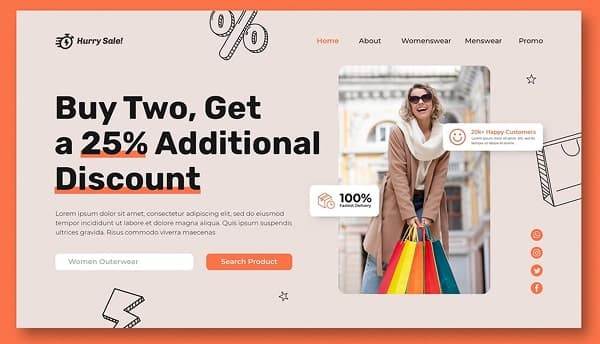 Website example 1