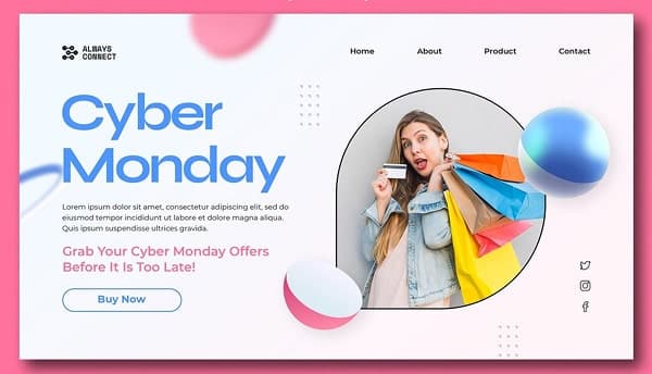 Website example 3