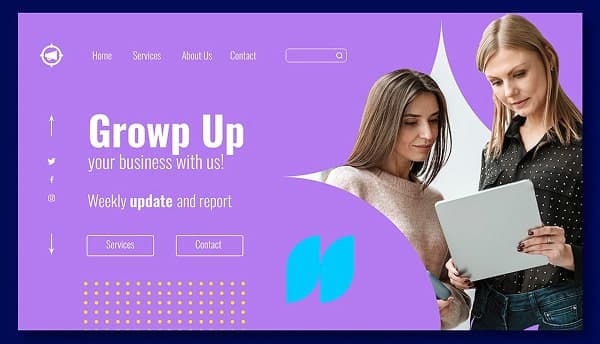 Website example 4